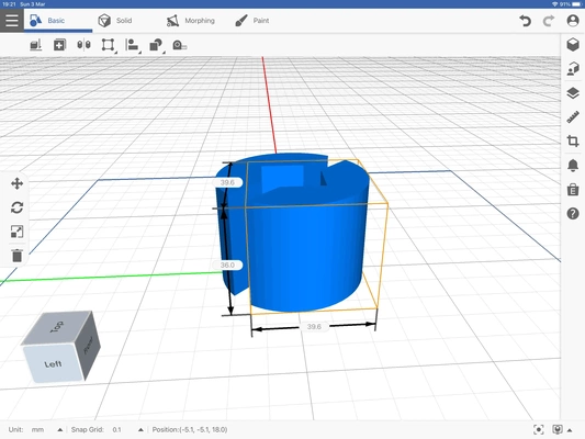 36mm pen blank holder 3d models download creality cloud 3d print model - Mito3D