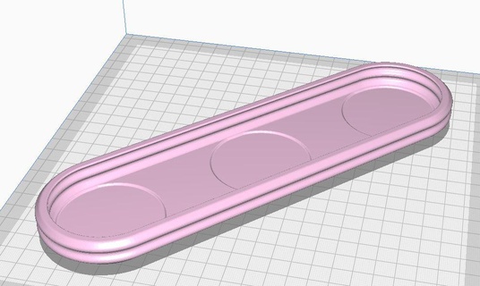 3 akmak tencere tabak kürek çekmek diğerleri 3d print model - Mito3D