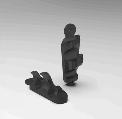3 nokta duvar kanca 3d modeller indir creality bulut 3d print model - Mito3D