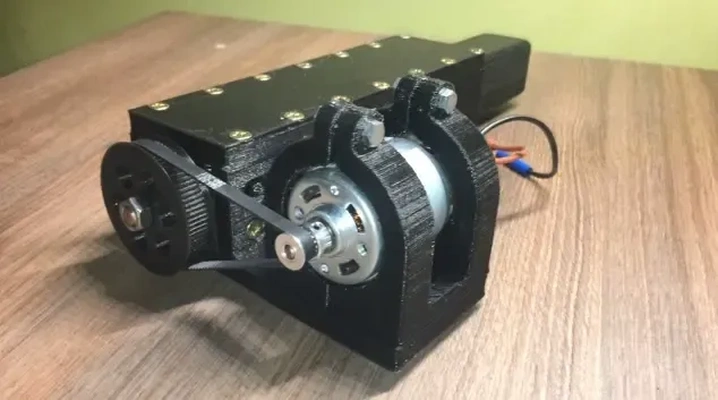 3d printable linéaire actionneur modèles télécharger créalité nuage 3d print model - Mito3D