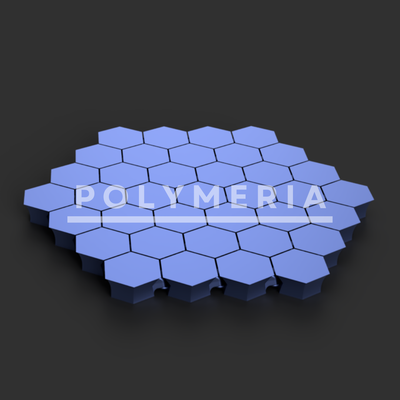 3d fidget fabric - articulated drink coaster by polymeria models download creality cloud home decor 3d print model - Mito3D