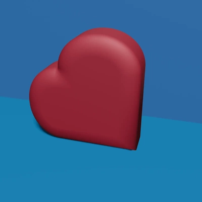 3d heart models download creality cloud 3d print model - Mito3D