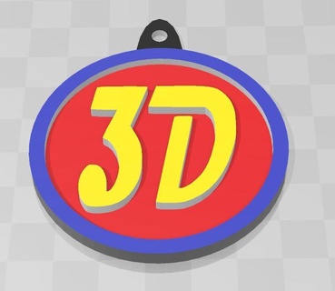3d llaveros joyería 3d print model - Mito3D