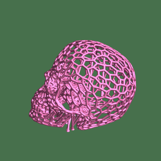3d cranio corpo parti 3d print model - Mito3D
