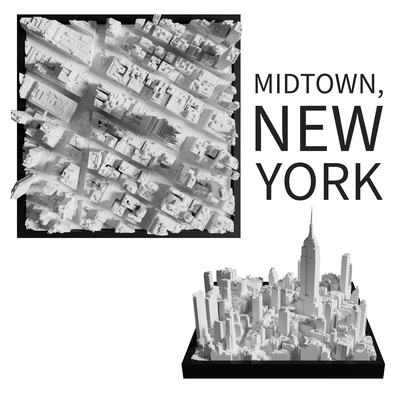 3d model of esb midtown york models download creality cloud home decor 3d print model - Mito3D