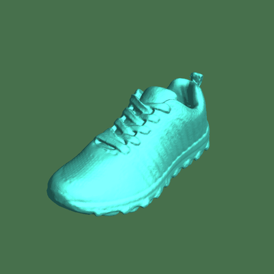 3d modelli scarica creality nube scarpe accessori 3d print model - Mito3D
