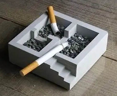 3d modern ashtray models download creality cloud furniture 3d print model - Mito3D