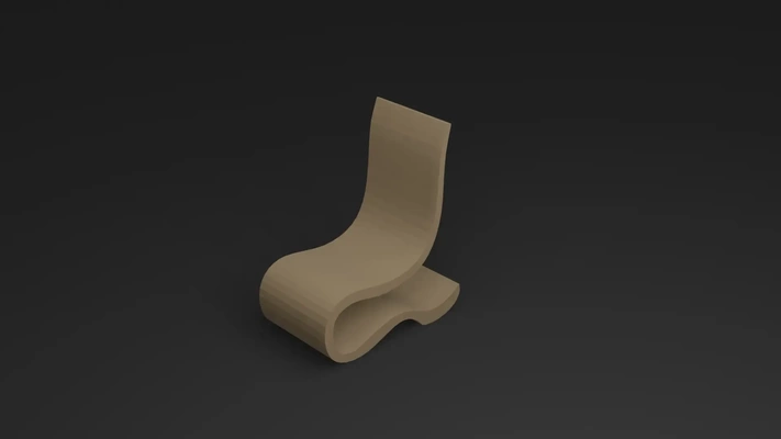 3d printable flex chair models download creality cloud 3d print model - Mito3D