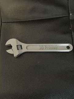 3d printable wrench Tools 3d print model - Mito3D