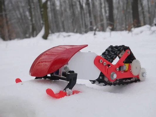 3d printed snowmobile models download creality cloud 3d print model - Mito3D