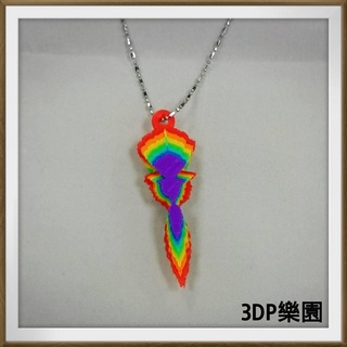 3d impresso som onda amar jóias 3d print model - Mito3D