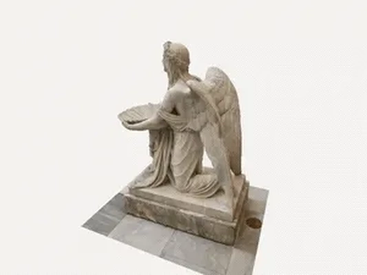 3d scan of angel statue models download creality cloud 3d print model - Mito3D