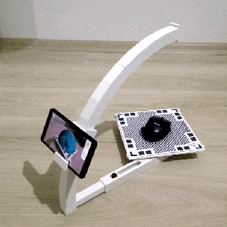 3d scan stand models download creality cloud DIY 3d print model - Mito3D