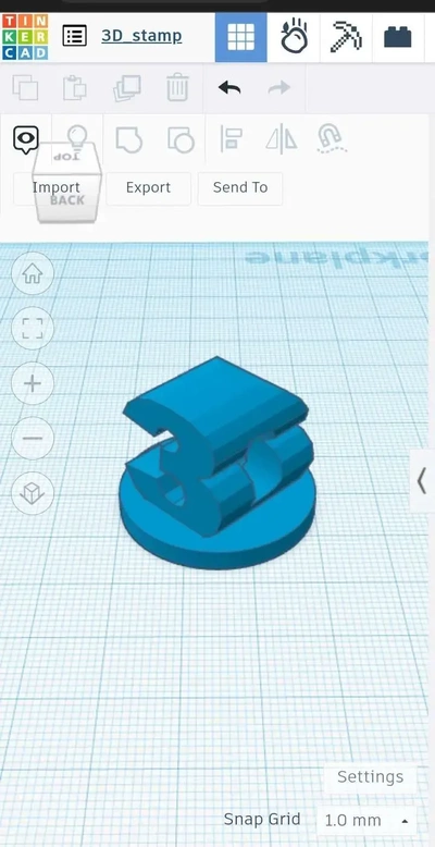 3d ficar pé modelos baixar crialidade nuvem 3d print model - Mito3D