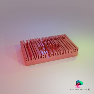 3d word shape - married Others 3d print model - Mito3D
