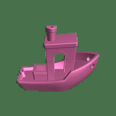 3dbenchy 3d modelos descargar crealidad nube 3d print model - Mito3D