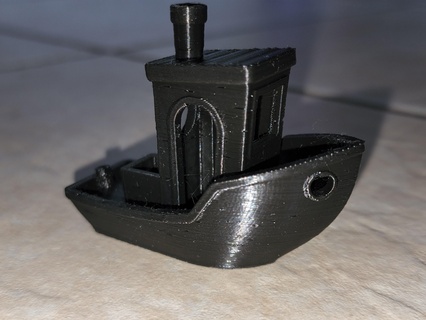 3dbenchy embarcación 3d print model - Mito3D