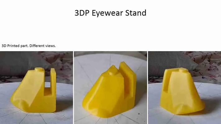 3dp gafas estante soporte 3d modelos descargar crealidad nube 3d print model - Mito3D