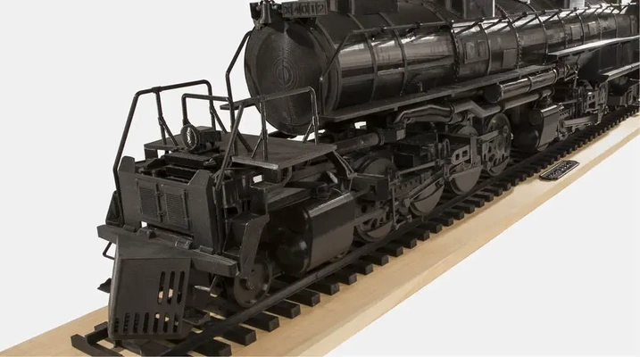 4-8-8-4 big boy locomotive 3d models download creality cloud 3d print model - Mito3D