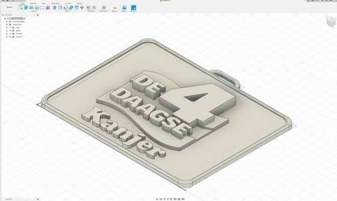 4 daagse medalla 3d modelos descargar crealidad nube 3d print model - Mito3D