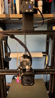 4 screw Filament leerlaufen Sensor montieren ender 3 v2 dd 3d Modelle download Realität Wolke Maschinen Ausrüstung 3d print model - Mito3D