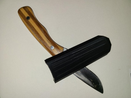 45 knife sheath Tools 3d print model - Mito3D
