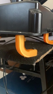 40 mm l-shape support m4 screws Others 3d print model - Mito3D