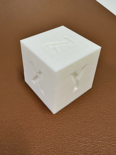 40mm cube 3d modèles télécharger créalité nuage 3d print model - Mito3D