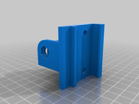 40x40 caméra monter agrafe 3d modèles télécharger créalité nuage 3d print model - Mito3D