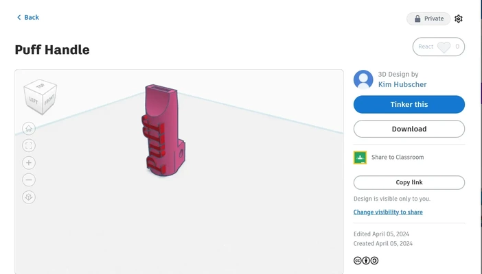 420 3d modeller indir creality bulut 3d print model - Mito3D