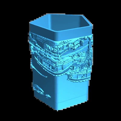 4 3d modèles télécharger créalité nuage 3d print model - Mito3D