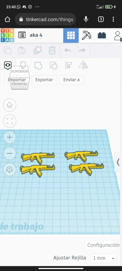 4 llaveros 47 3d modelos baixar crialidade nuvem 3d print model - Mito3D