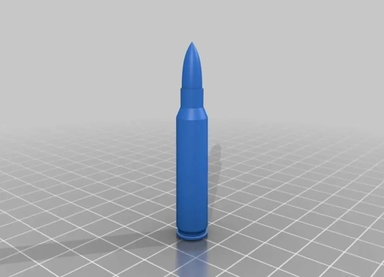 5 56mm 3d modeller indir creality bulut 3d print model - Mito3D