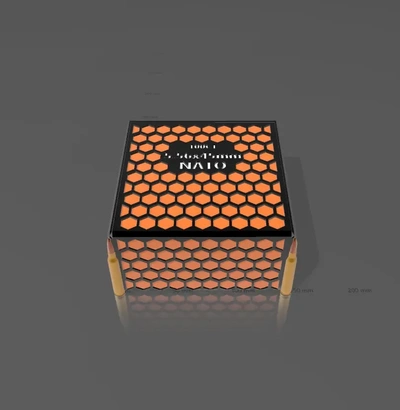 5 56x45mm nato munition box 100ct 3d modelle download realität wolke 3d print model - Mito3D