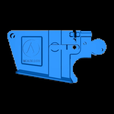 50 puntello ar 15 3d modelli scarica creality nube 3d print model - Mito3D