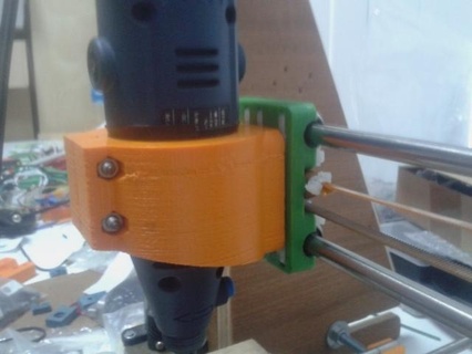 51mm prusa rework spindle holder Printer Parts & Accessories 3d print model - Mito3D