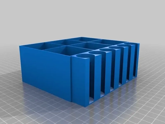 51st caja fichas 3d modelos descargar crealidad nube 3d print model - Mito3D