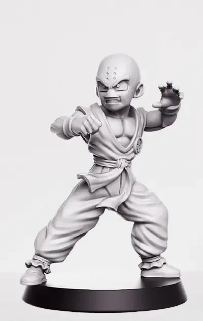 5316 kuririn drago palla 3d modelli scarica creality nube 3d print model - Mito3D