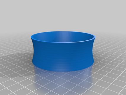 58mm magnetic dosing ring Others 3d print model - Mito3D