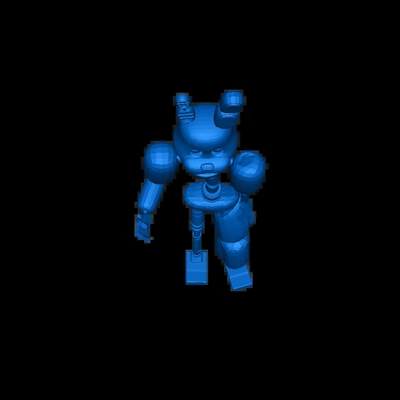 5nights freddys 3d modelle download realität wolke 3d print model - Mito3D