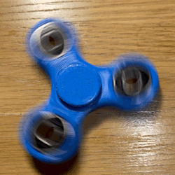 608 bearing fidget spinner Others  3d print model - Mito3D
