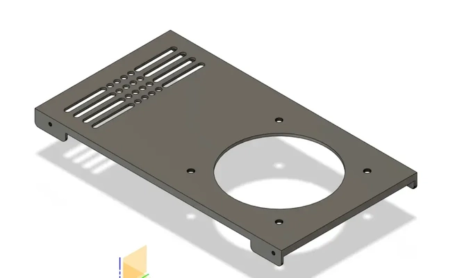 60 80mm ventilator psu leichentuch ender 3 profi v2 max lrs 350 24 3d modelle download realität wolke 3d print model - Mito3D