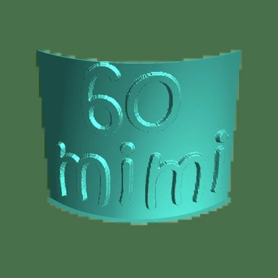 60 mimi 3d modelle download realität wolke 3d print model - Mito3D