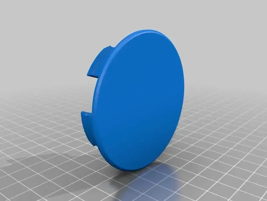 62mm cap 3d models download creality cloud 3d print model - Mito3D