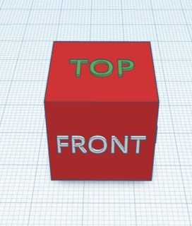 6 calibration sided protruding names moor Others 3d print model - Mito3D