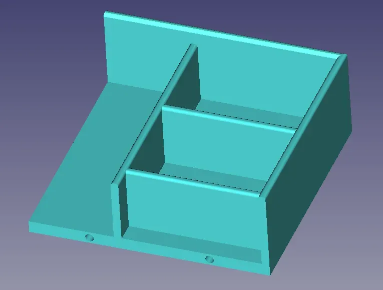 6 amélioration to dessiner organisateur 3d modèles télécharger créalité nuage 3D print model - Mito3D