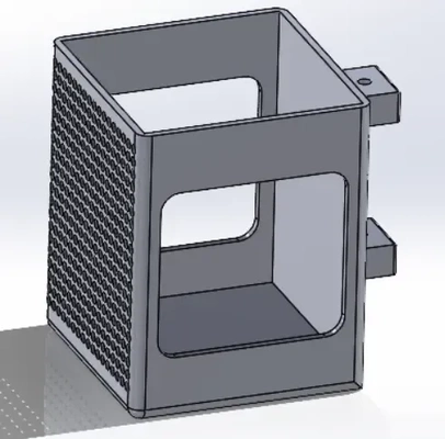 6 volt bateria suporte 3d modelos baixar crialidade nuvem 3d print model - Mito3D