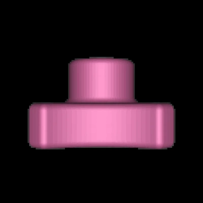 6mm locking nut 3d models download creality cloud 3d print model - Mito3D