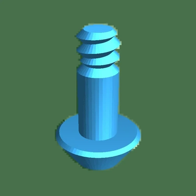 6mm screw 3d models download creality cloud 3d print model - Mito3D