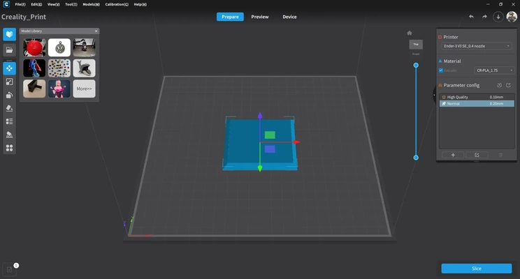 70 mm by delik örtmek kılıf 3d modeller indir creality bulut 3d print model - Mito3D